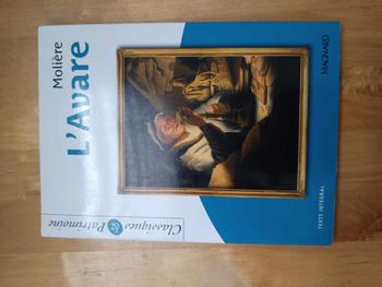 L'avare Molière