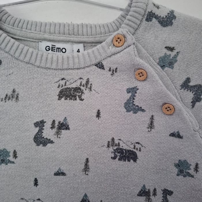 Pull dinosaures 4 ans - photo numéro 4