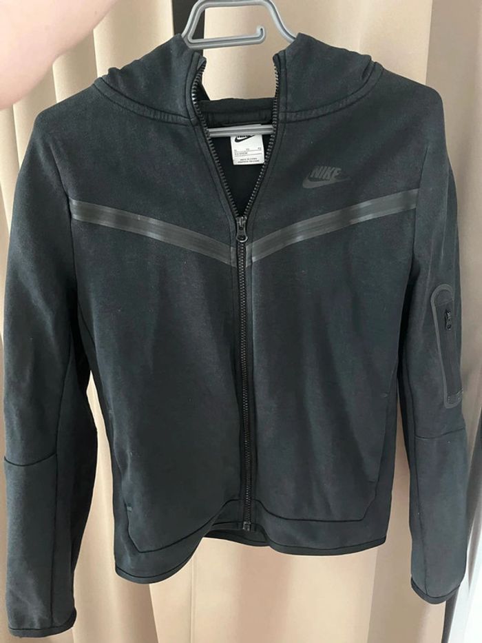 Veste noire nike tech