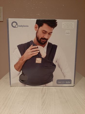 Écharpe de portage anthracite