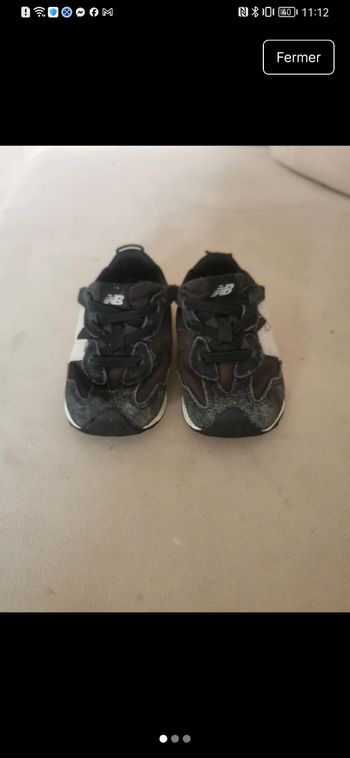 New balance - Noir - Taille 24