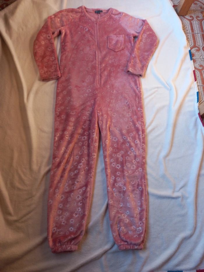 Combinaison pilou pyjama