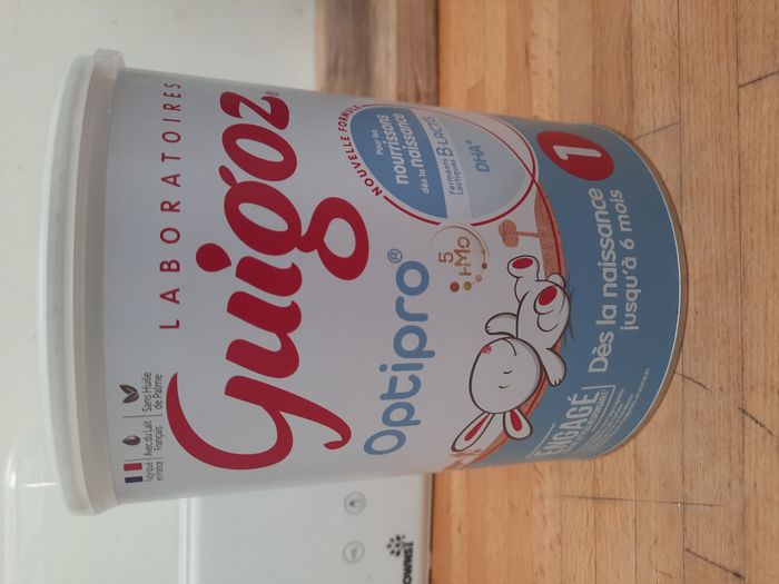 Lait Guigoz Optipro 1er âge (0-6 mois)