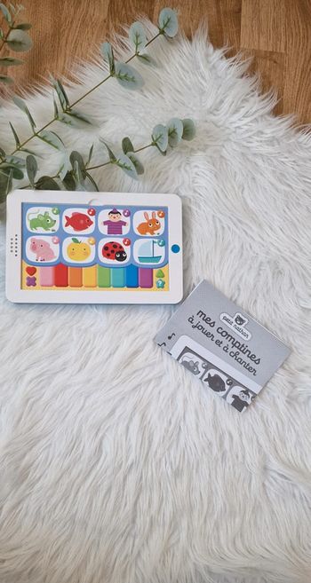 Tablette musicale