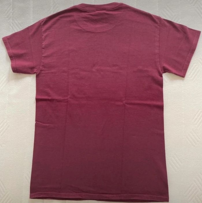 Très beau t-shirt thrasher bordeaux || 100% coton || taille S || unisexe - photo numéro 2
