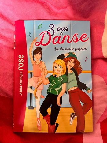 Livre 3 pas de danse tome 1