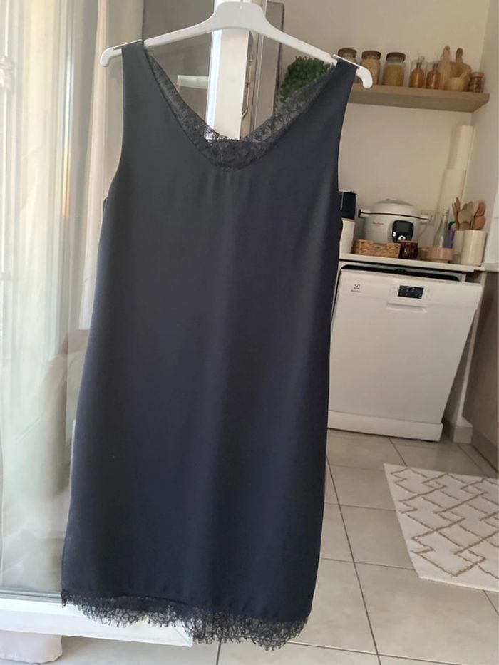 Robe femme noir dentelle Camaïeu 36 - photo numéro 3
