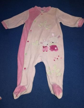 Pyjama fille 6 mois