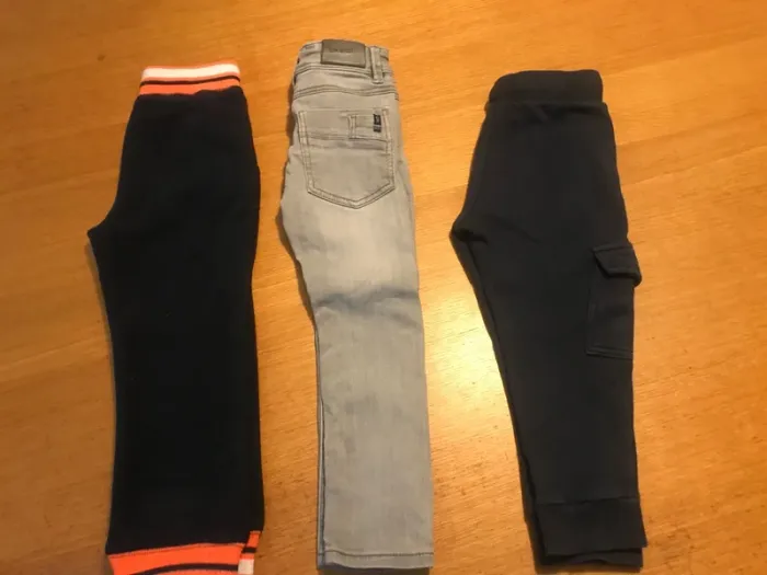 Lot 3 pantalons 3 ans