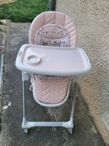 Chaise haute Kinderkraft 