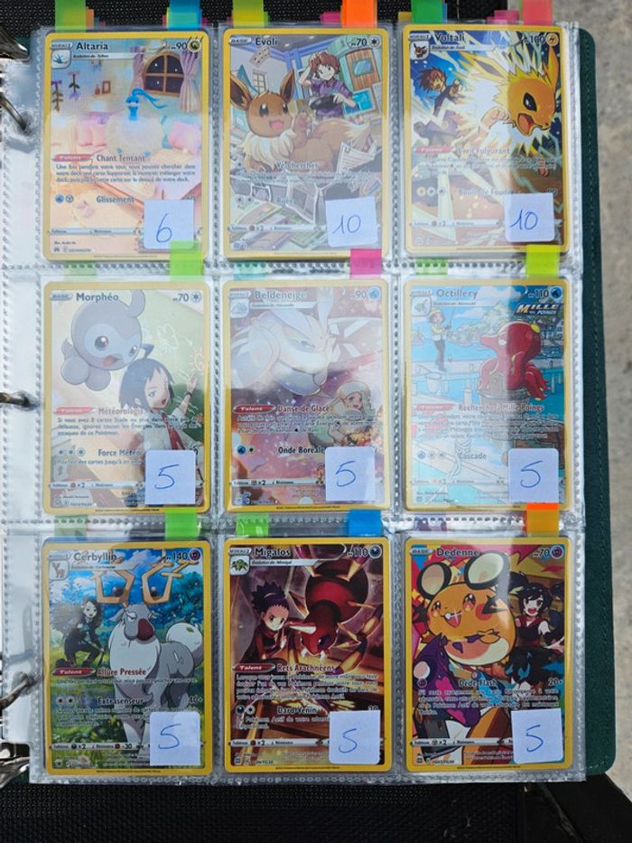 Partie 2 : Cartes Pokémon à l'unité (V/AR/GG/ex) - photo numéro 5