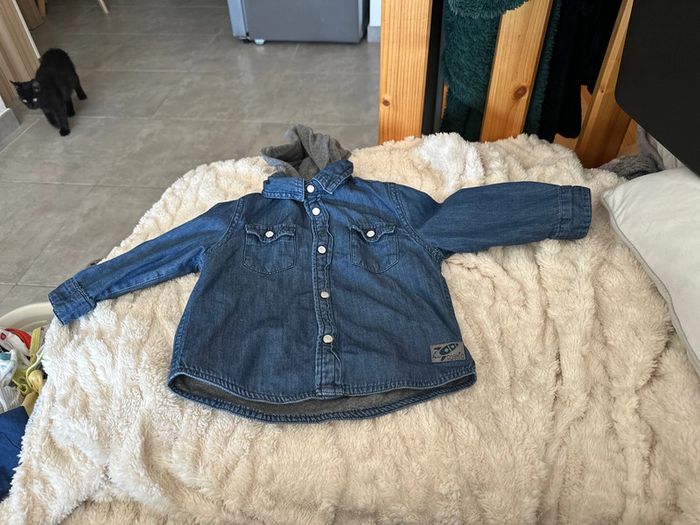 Chemise bébé 18 mois