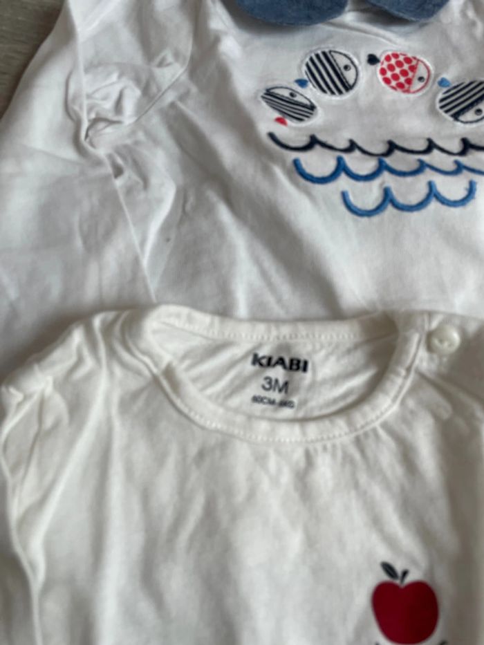 Lot tee shirt - photo numéro 2