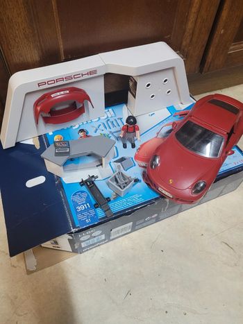 Playmobil porsche 3911