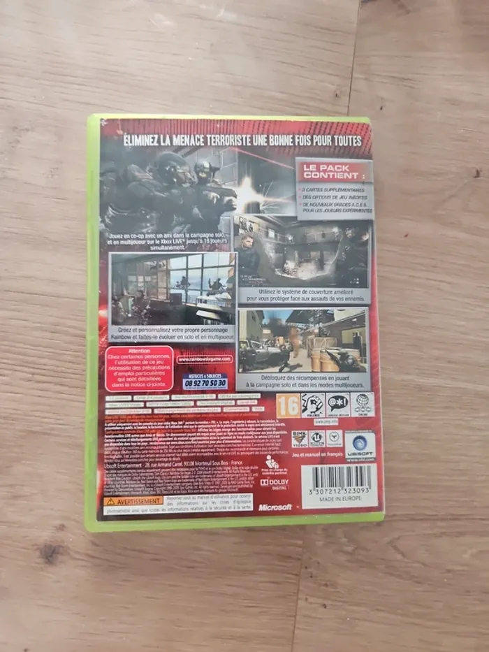 Tom clancy's rainbow six vegas 2 xbox360 - photo numéro 3