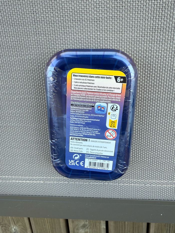 Minitin Pouvoirs de Kanto Dracolosse - photo numéro 2