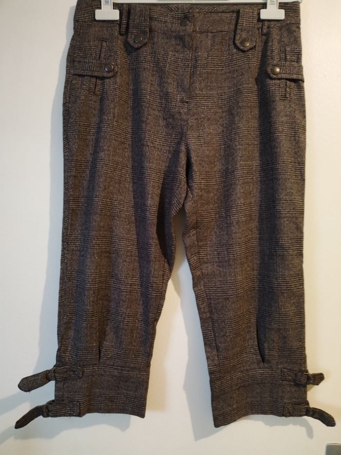 Pantacourt femme taille 42