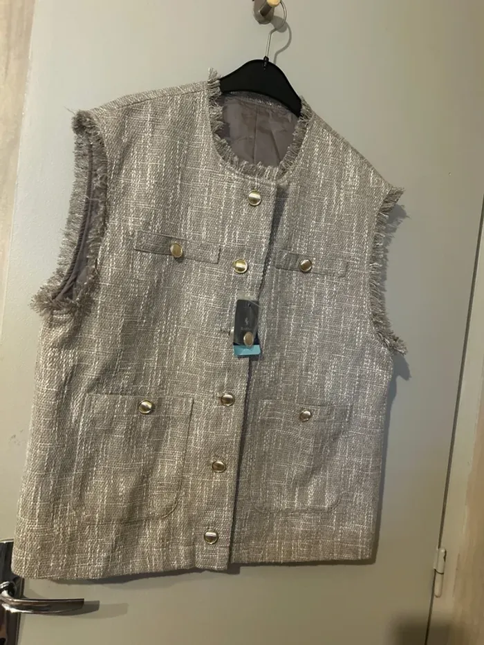 Veste sans manche - photo numéro 3