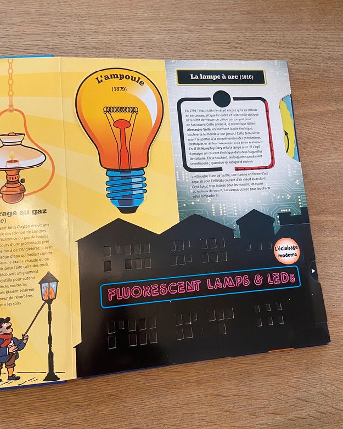 Livre animé Inventions Éditions Milan état neuf - photo numéro 9