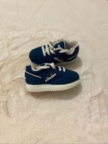 Basket ellesse en jeans