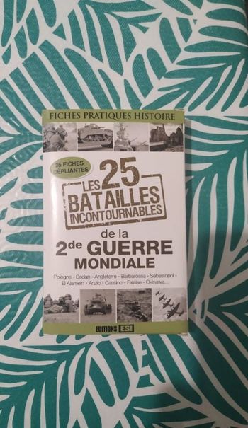 Les 25 batailles incontournables de la 2nde guerre mondiale