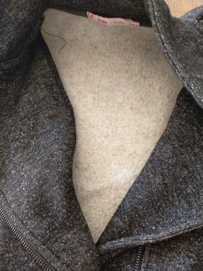 Gilet hiver paillettes - photo numéro 4