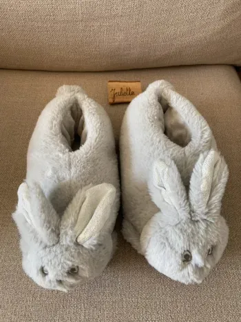 Chausson lapin etam