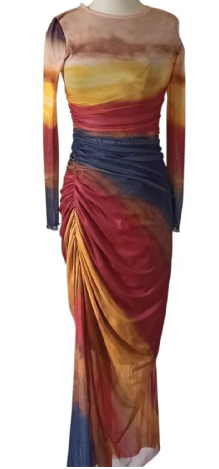 Robe longue shein S - photo numéro 4