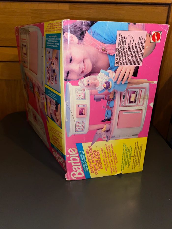 Cuisine Barbie Mattel poupee doll 1993 - photo numéro 19