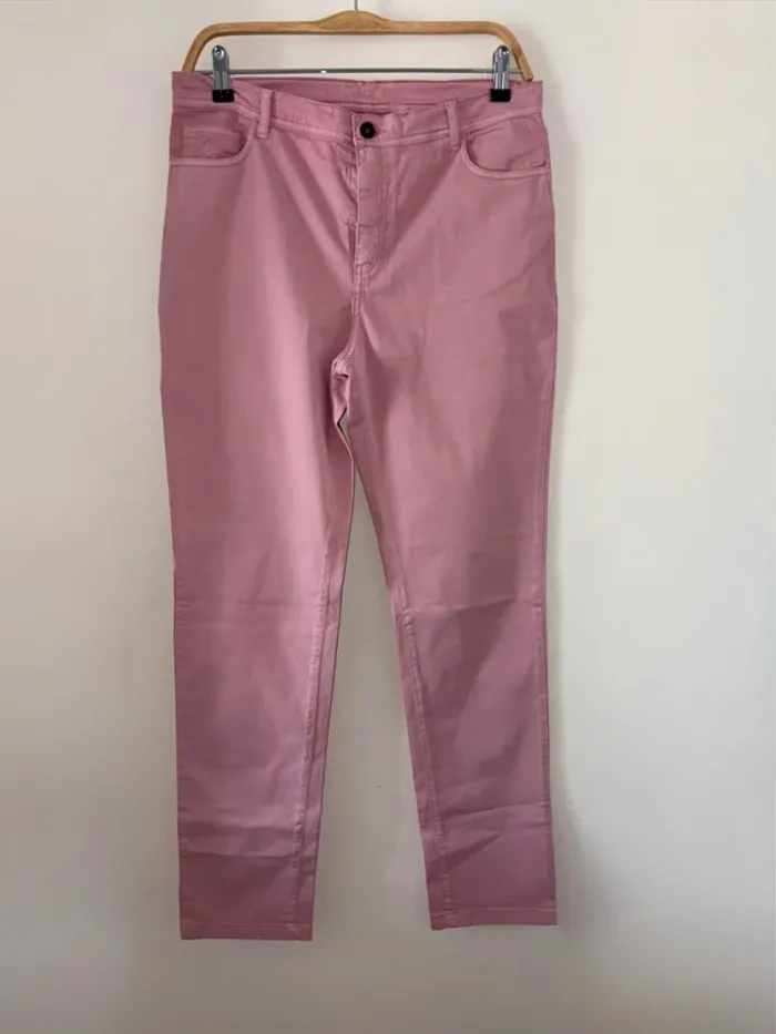 Jean rose femme taille 42 Impaqt en très bon état - photo numéro 5