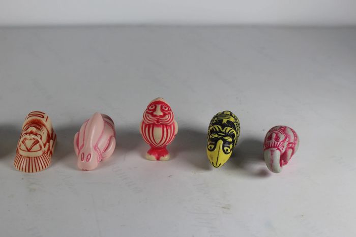 Kinder Totem Lot de 8 fêves - photo numéro 3