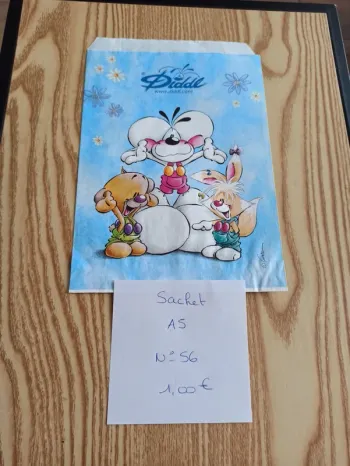 Sachet en papier Diddl 56 1,00€