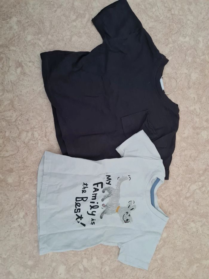Tee shirt garçon
