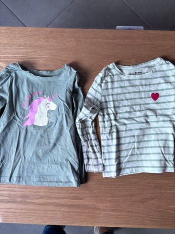 Lot de 2 t-shirt Kiabi 3 ans