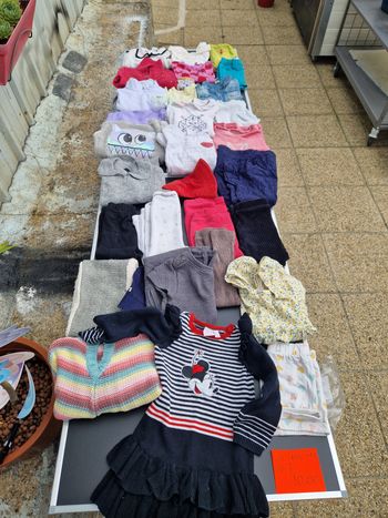 Lot vêtements 3 ans fille N 7