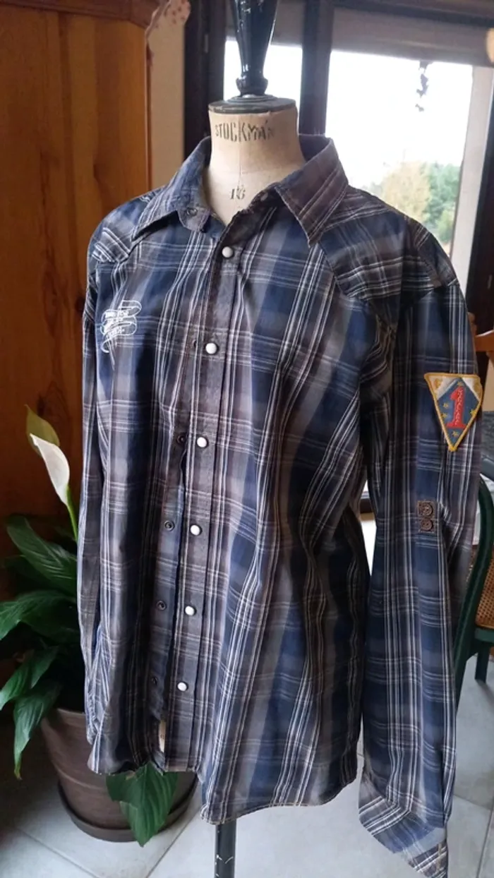 Chemise homme .SOLDES derniere démarque 🙂