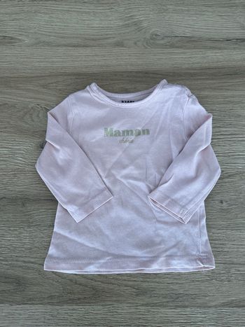 Pull bébé fille taille 3 mois Kiabi