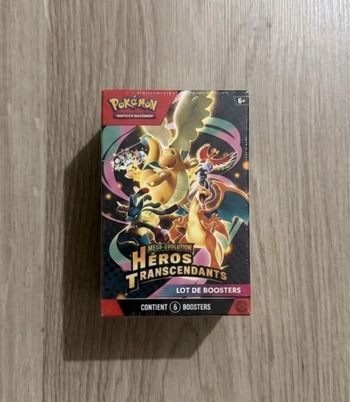 Bundle Pokémon – Héros Transcendants (ME2.5) – 6 Boosters Neufs 🔥 numéro 2 
