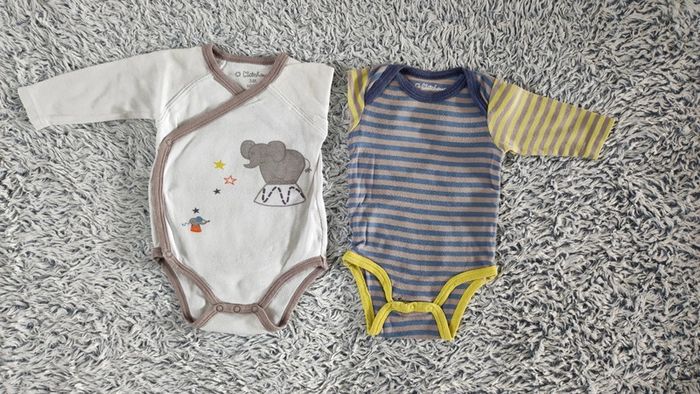 Lot Bodys Garçon 3 mois - photo numéro 2