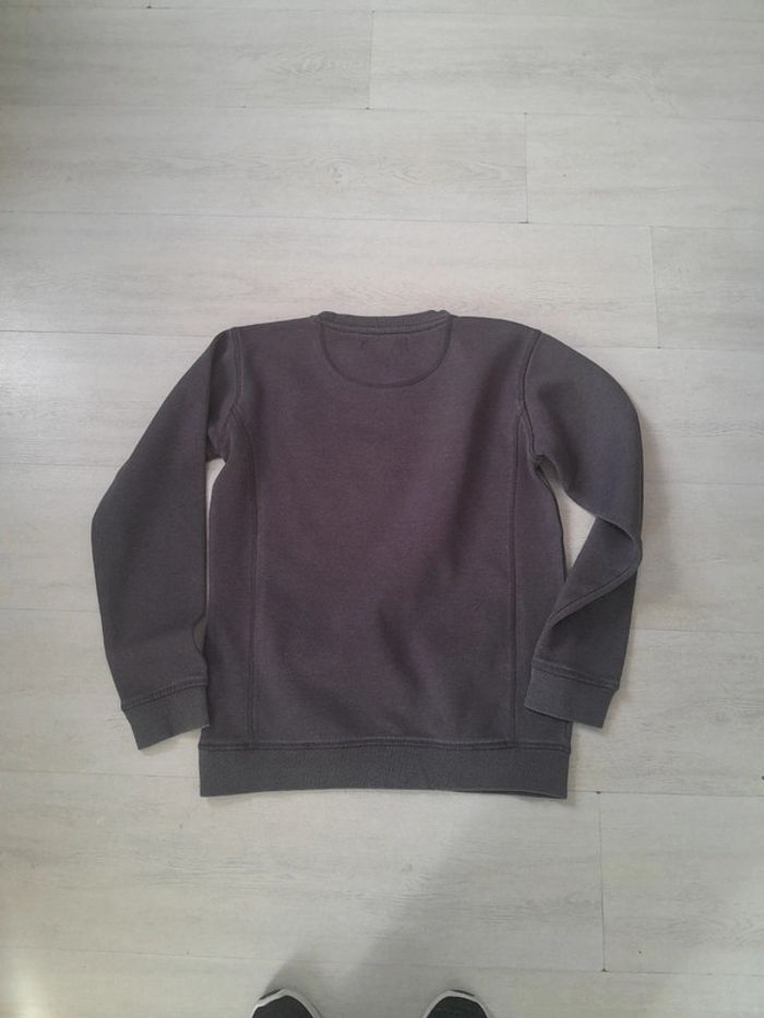 Sweat mixte kaporal avec logo caoutchouc 16 ans - photo numéro 2