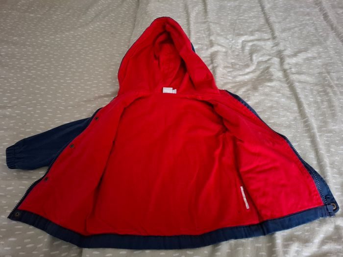 Trench mixte - photo numéro 3