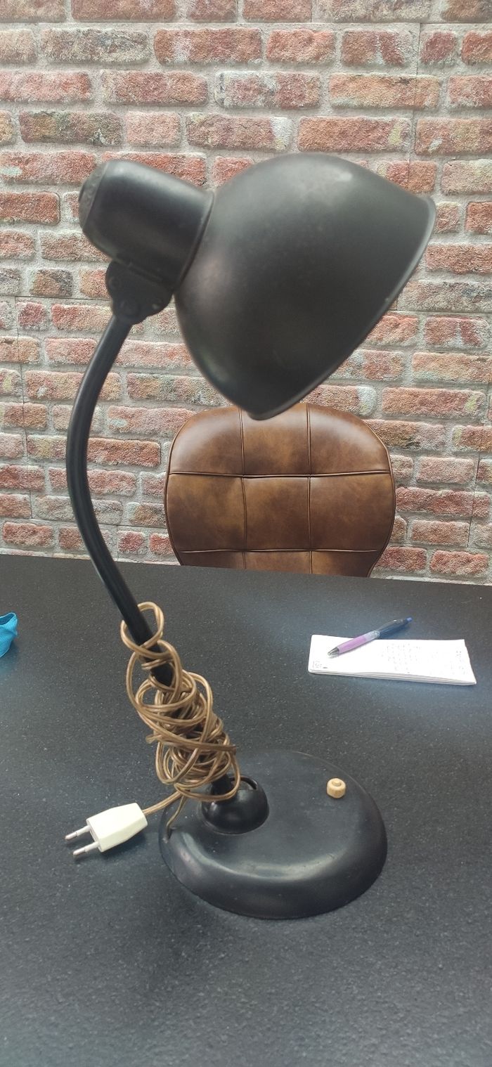 Lampe vintage idell kaizer - photo numéro 3