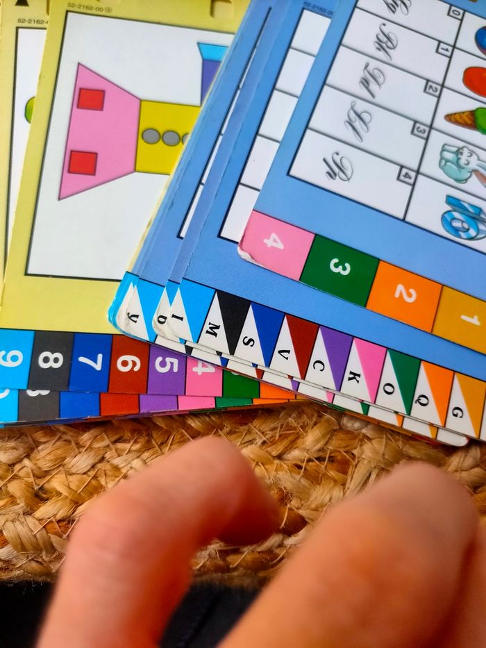 Jeu vintage VTech Genius frimousse - photo numéro 10