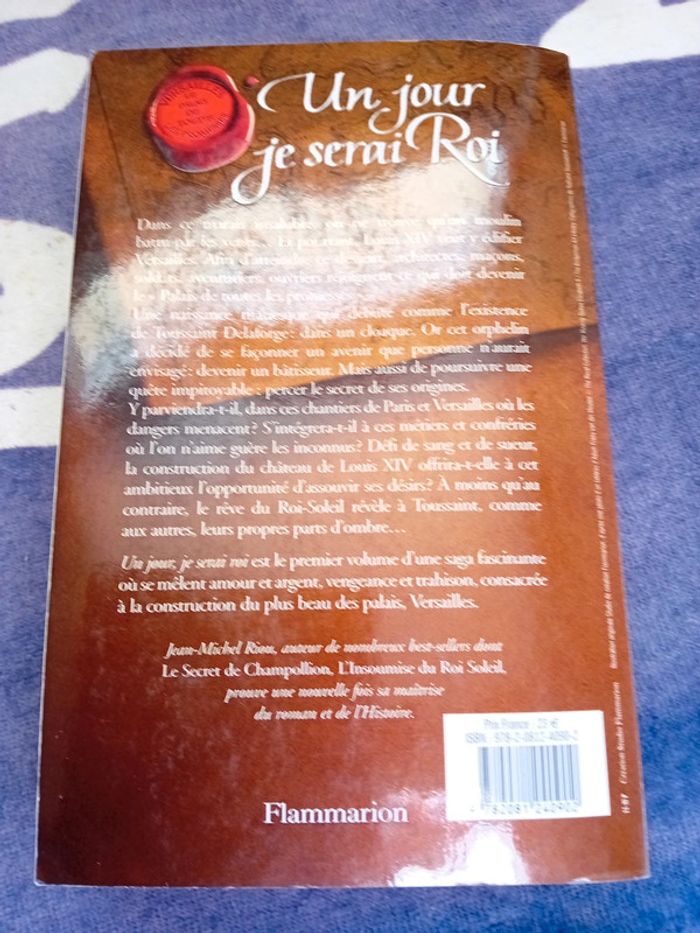 Livre de Jean Michel Riou - photo numéro 2