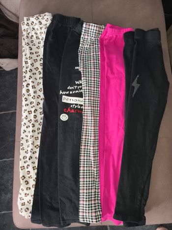 Lo de 6 leggings 