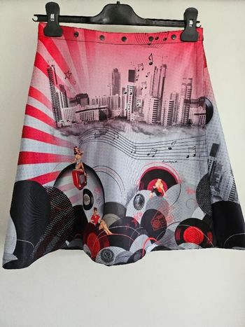 Jupe pin up multi taille anatopik TU (38/40/42/44)