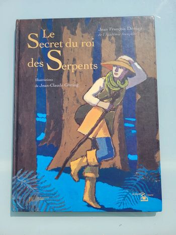 Livre Le Secret du Roi des Serpents 🐍