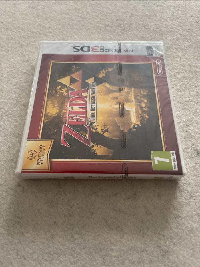 The Legend of Zelda A link Between Worlds Jeu Nintendo 3DS - photo numéro 3
