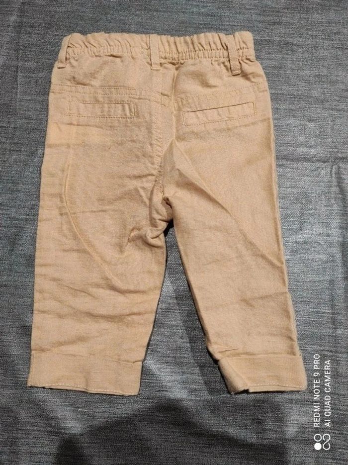 Pantalon en lin Orchestra 6 mois - photo numéro 4