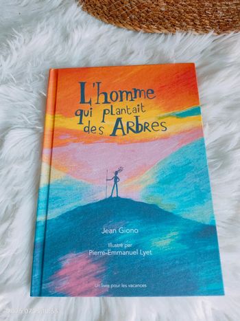 Livre l'homme qui plantait des arbres